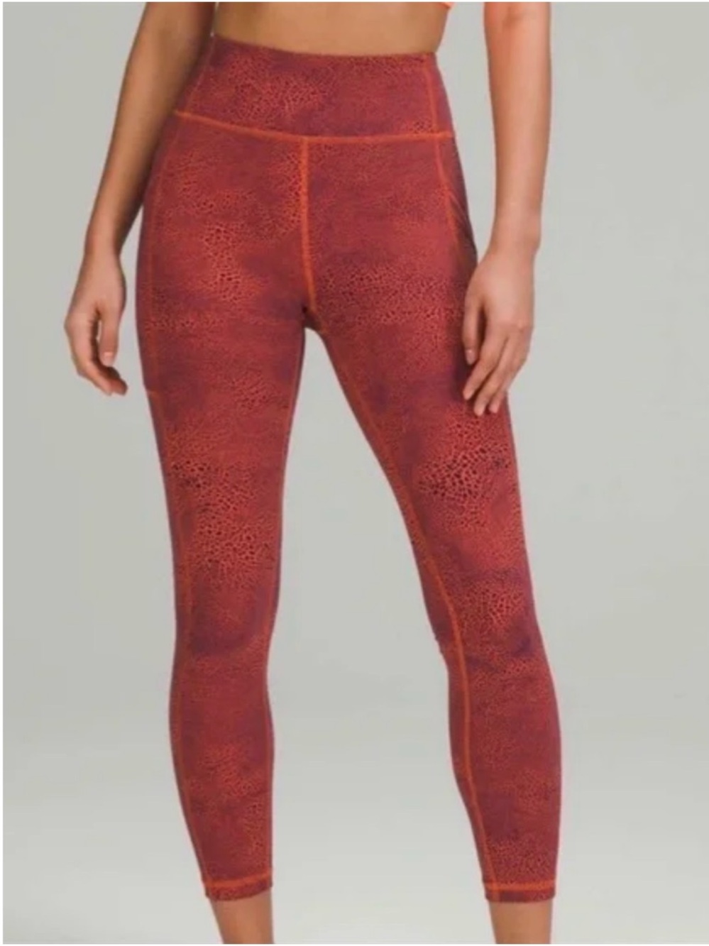 lululemon athletica Everlux™ Invigorate HR 23" Crop (2) - Picture 4 of 11